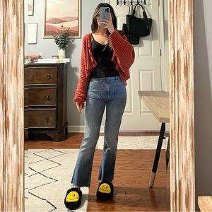 Urban Outfitters Oversized Cropped Cardigan